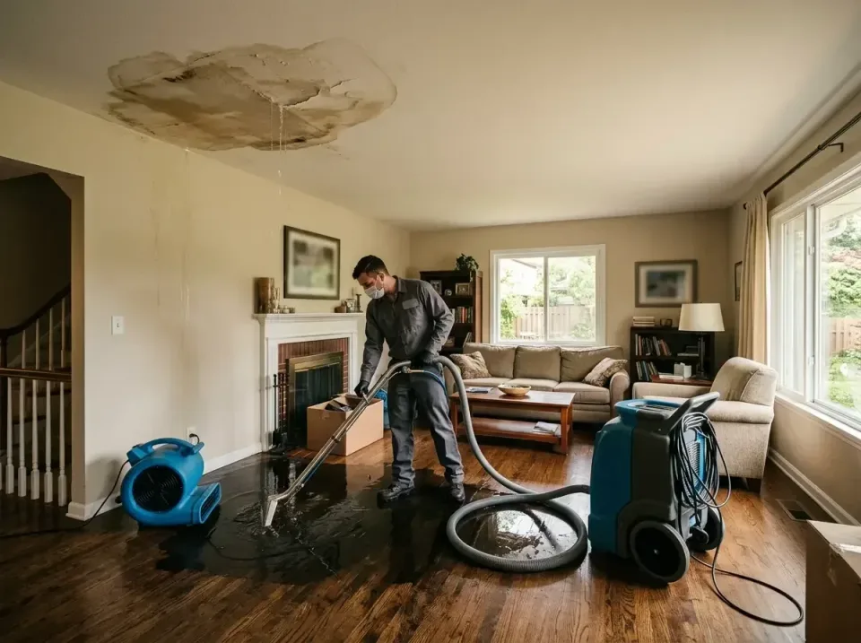 attic-pipe-burst-ceiling-drip-008 — frequently asked questions, Water Damage Restoration & Carpet Care in East Port Orchard,…
